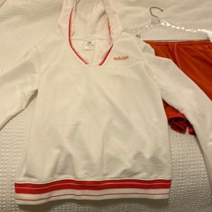 Adidas shorts and shirt